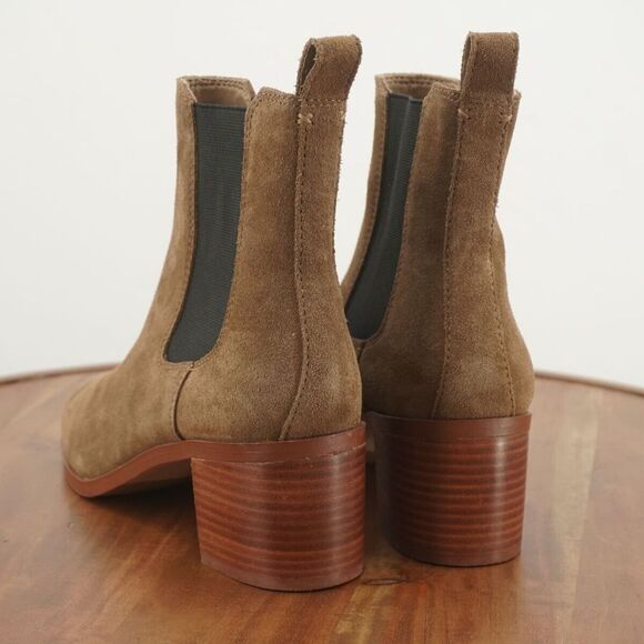 Steve Madden Brown Ankle Boots - Picture 5 of 9